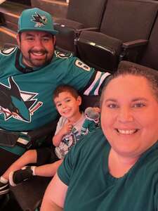 San Jose Sharks - NHL vs Colorado Avalanche