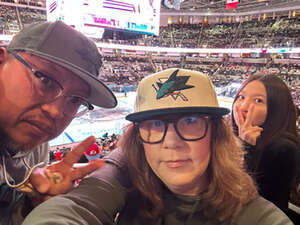 San Jose Sharks - NHL vs Colorado Avalanche