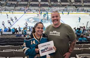 San Jose Sharks - NHL vs Colorado Avalanche