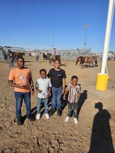 Nspra Presents - Senior Pro Rodeo - Sunday Only