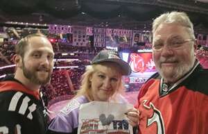 New Jersey Devils - NHL vs Washington Capitals