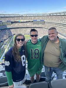 Navy Midshipmen - NCAA Football vs Notre Dame Fighting Irish