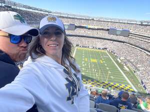 Navy Midshipmen - NCAA Football vs Notre Dame Fighting Irish