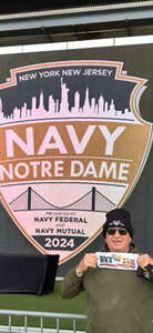 Navy Midshipmen - NCAA Football vs Notre Dame Fighting Irish