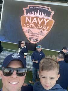 Navy Midshipmen - NCAA Football vs Notre Dame Fighting Irish