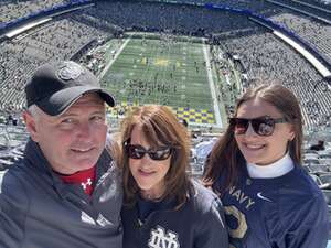 Navy Midshipmen - NCAA Football vs Notre Dame Fighting Irish