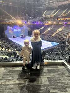 Kyle attended Disney On Ice presents Mickey's Search Party on Nov 7th 2024 via VetTix 