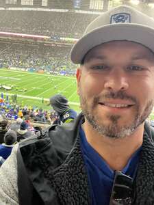 Marc attended Seattle Seahawks - NFL vs Buffalo Bills on Oct 27th 2024 via VetTix 