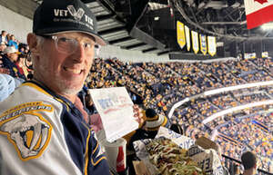 Nashville Predators - NHL vs Edmonton Oilers