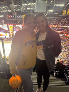 Nashville Predators - NHL vs Edmonton Oilers