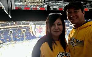 Nashville Predators - NHL vs Edmonton Oilers