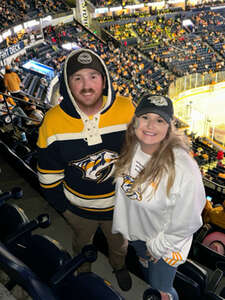 Nashville Predators - NHL vs Edmonton Oilers