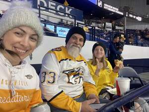 Nashville Predators - NHL vs Edmonton Oilers