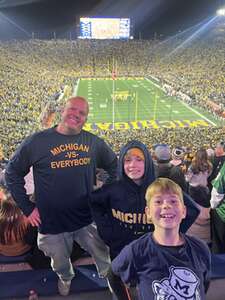 Michigan Wolverines - NCAA Football vs Michigan State Spartans