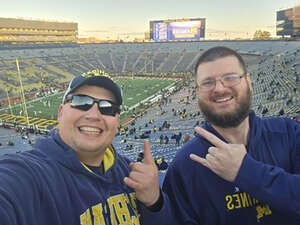 Michigan Wolverines - NCAA Football vs Michigan State Spartans