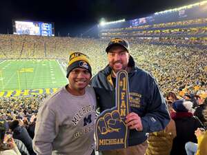 Michigan Wolverines - NCAA Football vs Michigan State Spartans