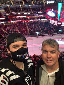 Michael attended New Jersey Devils - NHL vs Anaheim Ducks on Oct 27th 2024 via VetTix 