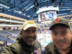 Don attended DePaul Blue Demons - NCAA Men's Basketball vs Prairie View A&M Panthers on Nov 7th 2024 via VetTix 