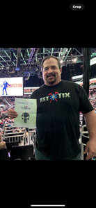 Edmund attended Sebastian Maniscalco: It Ain't Right Tour on Nov 6th 2024 via VetTix 