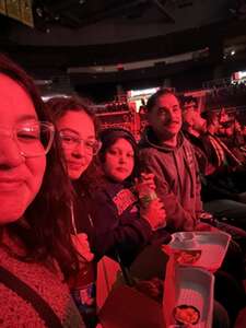 Jaimie attended All Elite Wrestling: AEW Collision! on Nov 7th 2024 via VetTix 