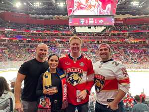 Florida Panthers - NHL vs Nashville Predators