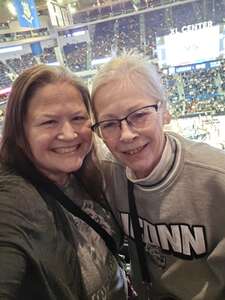 Shannon attended UConn Huskies - NCAA Women's Basketball vs Boston University Terriers on Nov 7th 2024 via VetTix 