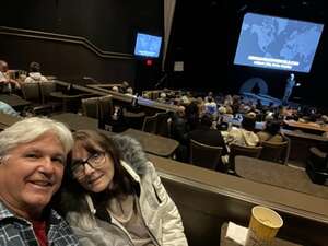 Roxanne attended David Copperfield on Nov 7th 2024 via VetTix 