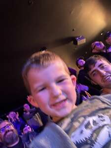 Logan attended Blue Man Group Las Vegas on Nov 7th 2024 via VetTix 