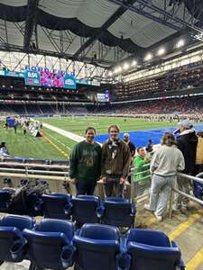 MAC Championship at Ford Field