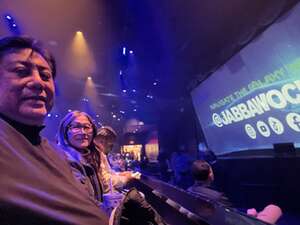 Margie attended Jabbawockeez on Nov 7th 2024 via VetTix 