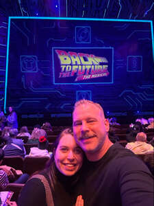 Back to the Future Broadway