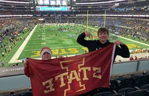 Dr Pepper Big 12 Championship Game | Iowa State Cyclones vs. Arizona State Sun Devils