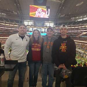 Dr Pepper Big 12 Championship Game | Iowa State Cyclones vs. Arizona State Sun Devils