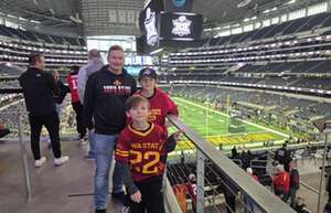 Dr Pepper Big 12 Championship Game | Iowa State Cyclones vs. Arizona State Sun Devils