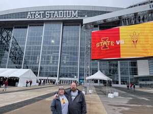 Dr Pepper Big 12 Championship Game | Iowa State Cyclones vs. Arizona State Sun Devils