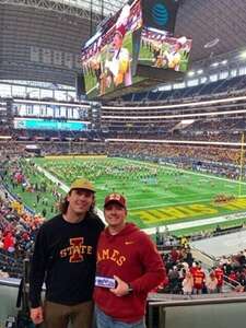 Dr Pepper Big 12 Championship Game | Iowa State Cyclones vs. Arizona State Sun Devils