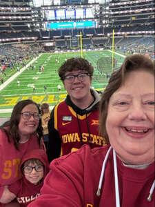 Dr Pepper Big 12 Championship Game | Iowa State Cyclones vs. Arizona State Sun Devils