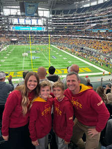 Dr Pepper Big 12 Championship Game | Iowa State Cyclones vs. Arizona State Sun Devils