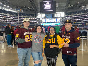 Dr Pepper Big 12 Championship Game | Iowa State Cyclones vs. Arizona State Sun Devils