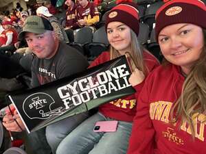 Dr Pepper Big 12 Championship Game | Iowa State Cyclones vs. Arizona State Sun Devils