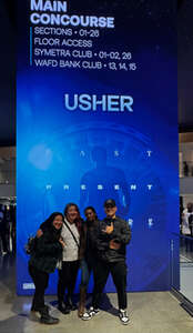 USHER: Past Present Future