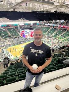 Michigan State Spartans - NCAA Men's Basketball vs Nebraska Cornhuskers