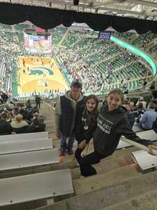 Michigan State Spartans - NCAA Men's Basketball vs Nebraska Cornhuskers