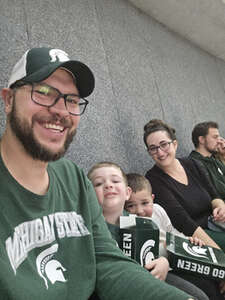 Michigan State Spartans - NCAA Men's Basketball vs Nebraska Cornhuskers