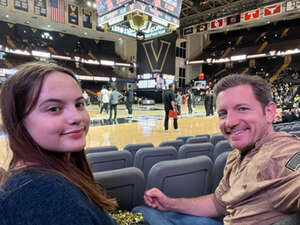 Vanderbilt Commodores - NCAA Men's Basketball vs South Carolina Gamecocks