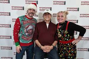 CHEVY CHASE Following a Screening of Christmas Vacation