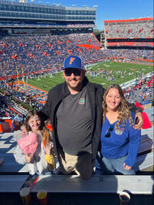 Florida Gators - NCAA Football vs Ole Miss Rebels