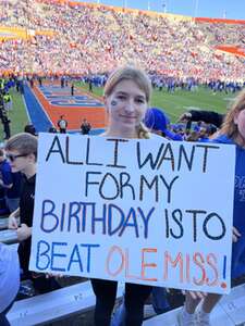 Florida Gators - NCAA Football vs Ole Miss Rebels