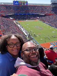 Florida Gators - NCAA Football vs Ole Miss Rebels