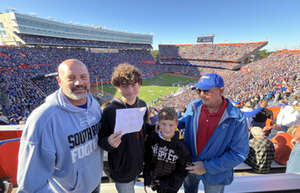 Florida Gators - NCAA Football vs Ole Miss Rebels